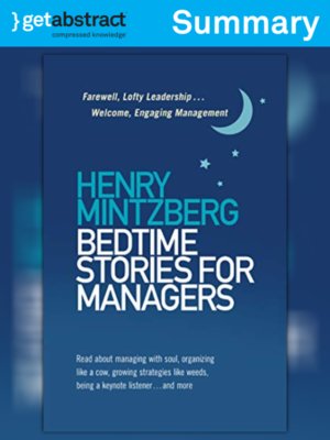 cover image of Bedtime Stories for Managers (Summary)
